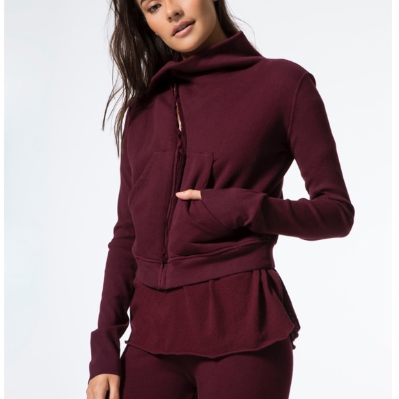 Frank Eileen Tee Lab Tops New Frank Eileen Tee Lab Side Zip Fleece Jacket Poshmark